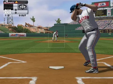 Major League Baseball 2K5 World Series Edition (USA) screen shot game playing